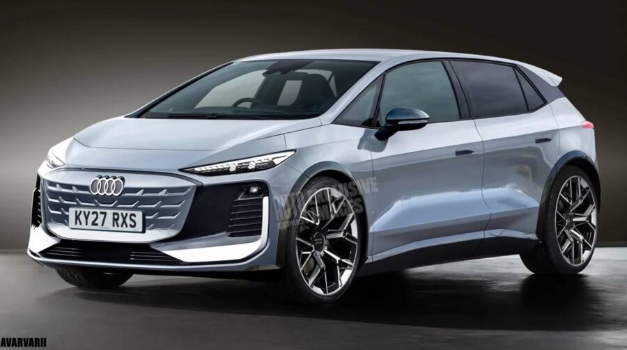 Novo Audi A3 2027 - Nova geração do A3 já roda em testes na Europa 1 audi a3 2027