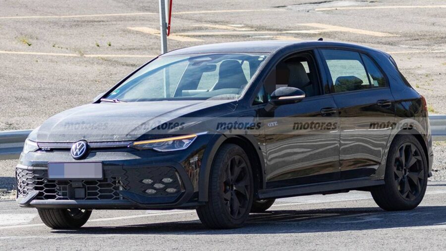 Novo Golf 2027 - Nova geração do Golf já roda em testes na Europa 1 novo golf 2027 flagra