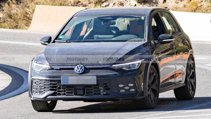 Novo Golf 2027 - Nova geração do Golf já roda em testes na Europa 2 novo golf 2027 flagra