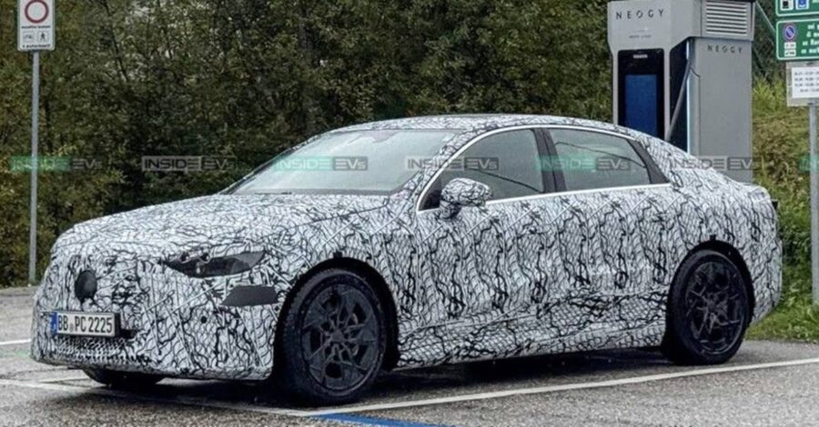 Mercedes Classe C 2027 já roda em testes e mudará radicalmente 4 novo mercedes classe c 2027