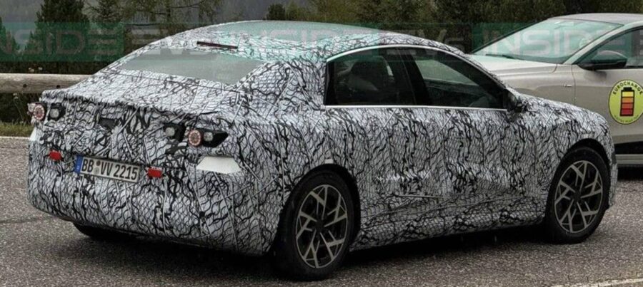 Mercedes Classe C 2027 já roda em testes e mudará radicalmente 5 novo mercedes classe c 2027