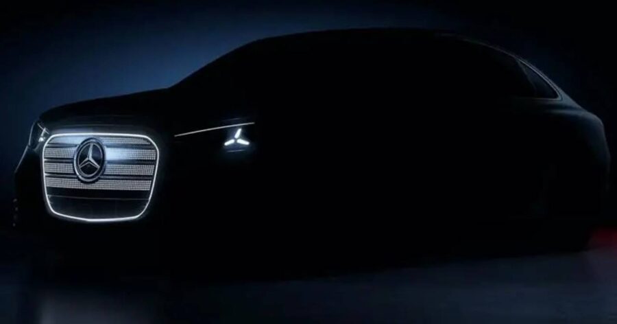 Mercedes Classe C 2027 já roda em testes e mudará radicalmente 1 mercedes classe c teaser