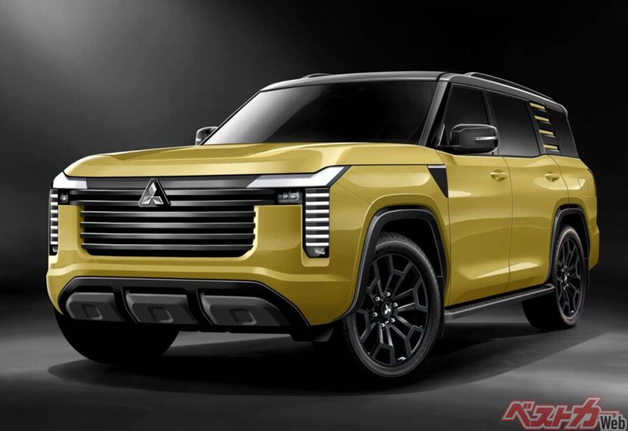 Novo Mitsubishi Pajero 2027 - Os detalhes da nova geração 1 novo mitbusihi pajero 2027