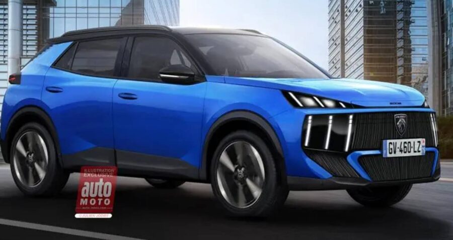 novo peugeot 2008 2027