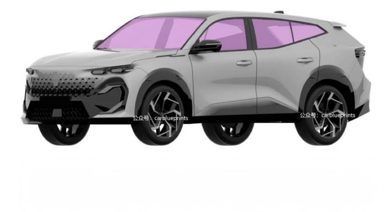 Novo SUV Coupe da Renault (Aurora 2) impressiona pelo visual e talvez seja vendido no Brasil 7 novo suv coupe da renault