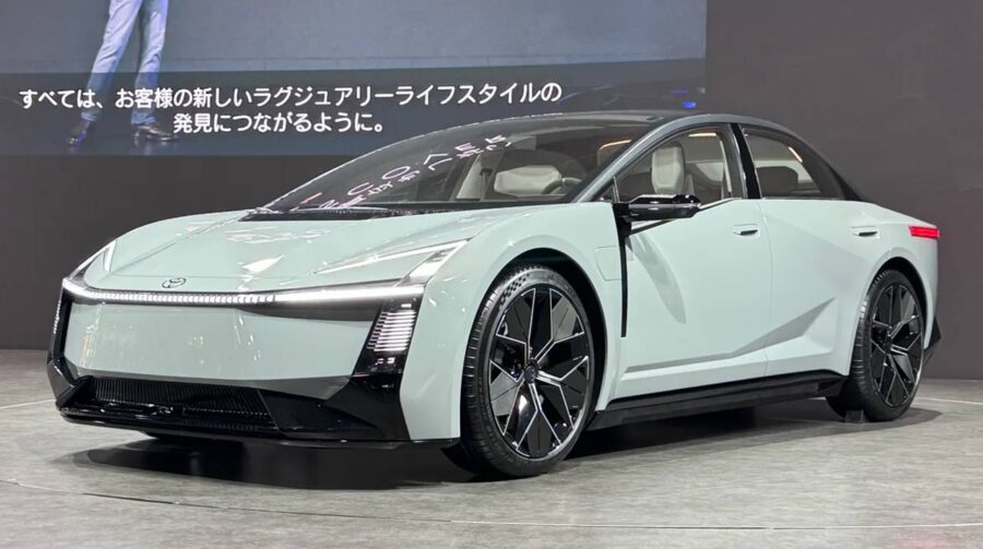 Novo Toyota Corolla 2027 - É apresentado como conceito e impressiona pelo visual 1 novo toyota corolla 2027