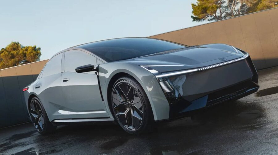 Novo Toyota Corolla 2027 - É apresentado como conceito e impressiona pelo visual 10 novo corolla 2027