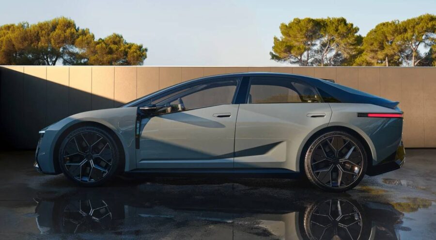 Novo Toyota Corolla 2027 - É apresentado como conceito e impressiona pelo visual 11 toyota corolla 2027