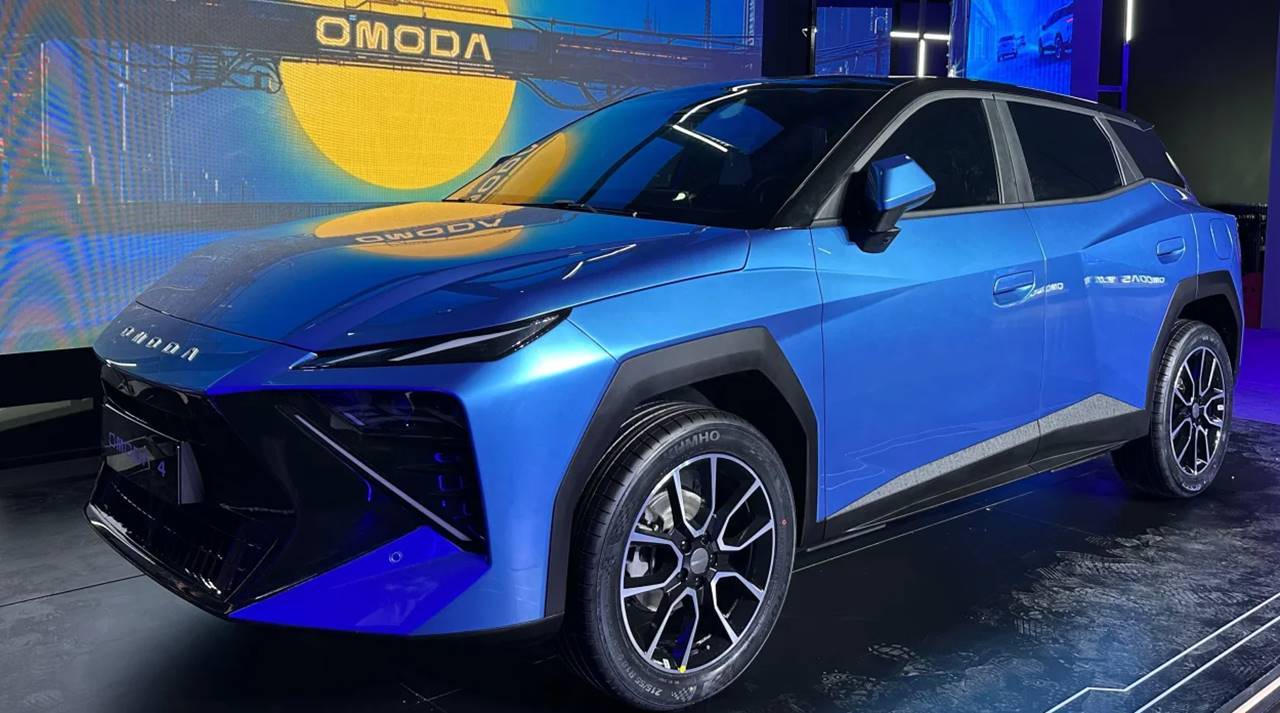 Omoda 4 2026 - Conheça o novo SUV que chegará ao Brasil no próximo ano por cerca de R$ 130.000 3 omoda 4 2026