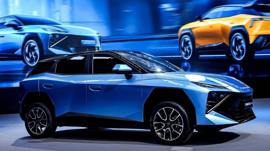 Omoda 4 2026 - Conheça o novo SUV que chegará ao Brasil no próximo ano por cerca de R$ 130.000 1 omoda 4 2026