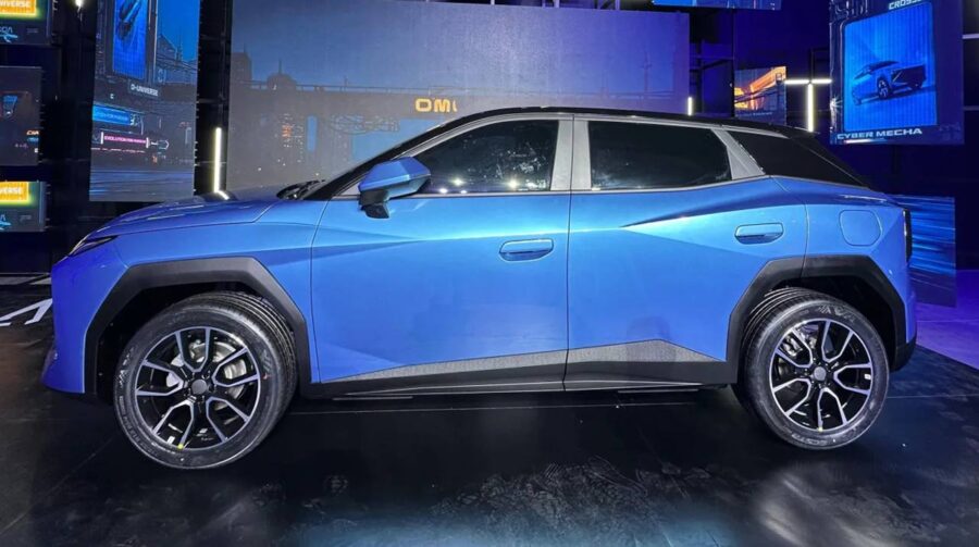 Omoda 4 2026 - Conheça o novo SUV que chegará ao Brasil no próximo ano por cerca de R$ 130.000 4 omoda 4 2026