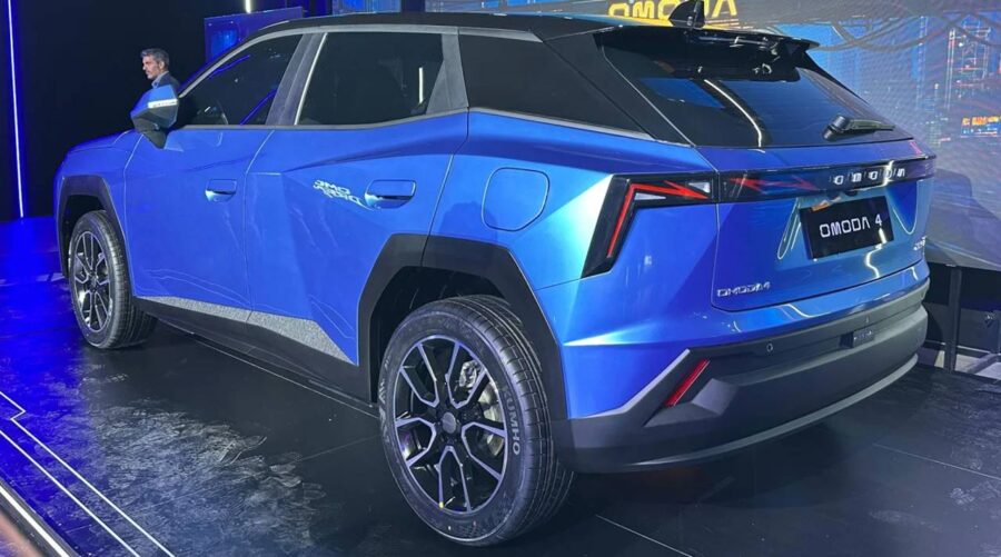 Omoda 4 2026 - Conheça o novo SUV que chegará ao Brasil no próximo ano por cerca de R$ 130.000 2 omoda 4 2026