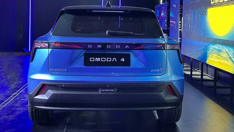 Omoda 4 2026 - Conheça o novo SUV que chegará ao Brasil no próximo ano por cerca de R$ 130.000 9 omoda 4 2026