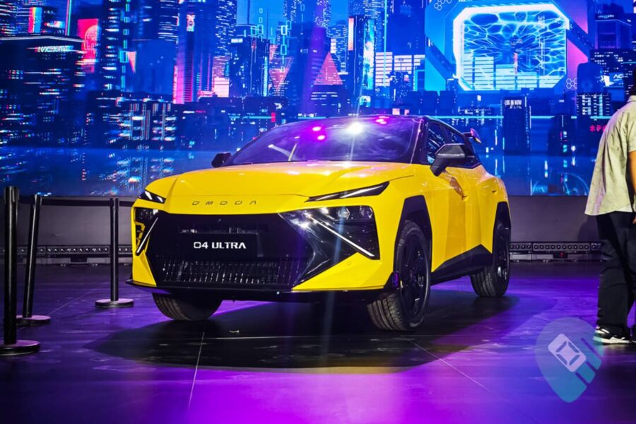 Omoda 4 2026 - Conheça o novo SUV que chegará ao Brasil no próximo ano por cerca de R$ 130.000 3 Omoda 4 Ultra