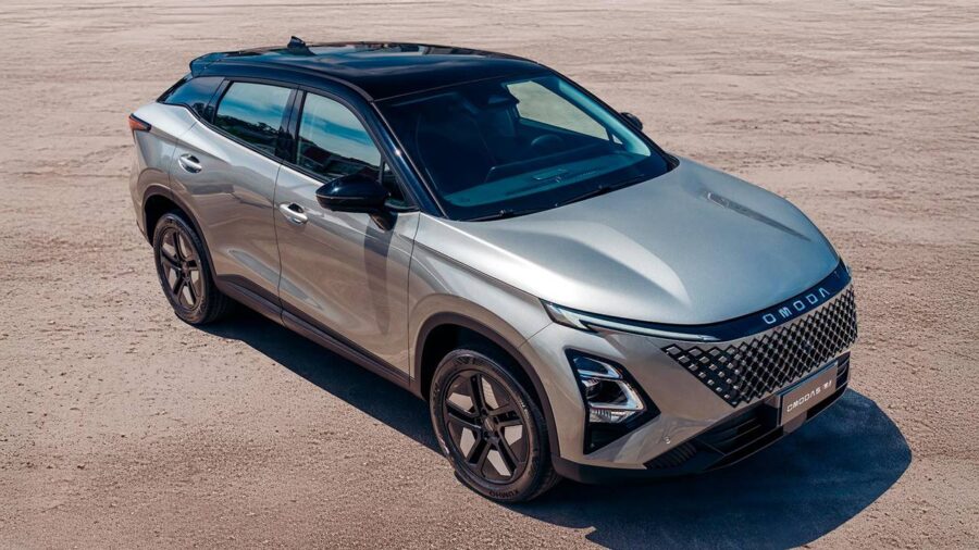 Omoda 5 híbrido chega por R$ 159.990 com 224 cv e deve fazer sucesso. Confira em detalhes 2 Omoda 5 PHEV SHS H 2026
