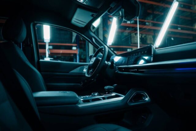 Ram Dakota 2026 interior