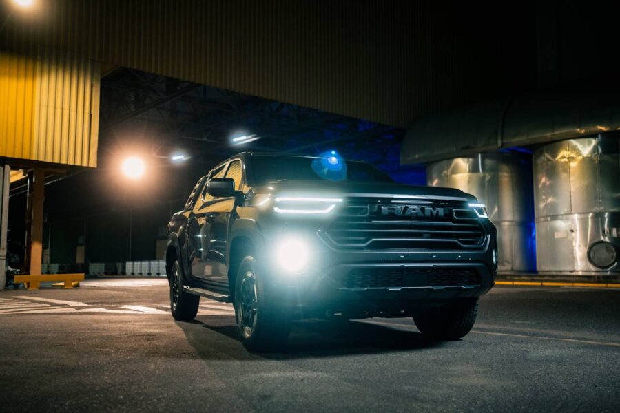 Ram Dakota tem imagens da versão de produção e mais detalhes divulgados 2 Nova Ram Dakota