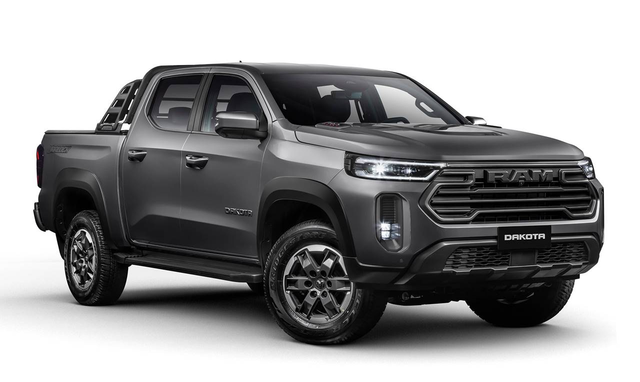 Ram Dakota tem imagens da versão de produção e mais detalhes divulgados 3 Ram Dakota 2026