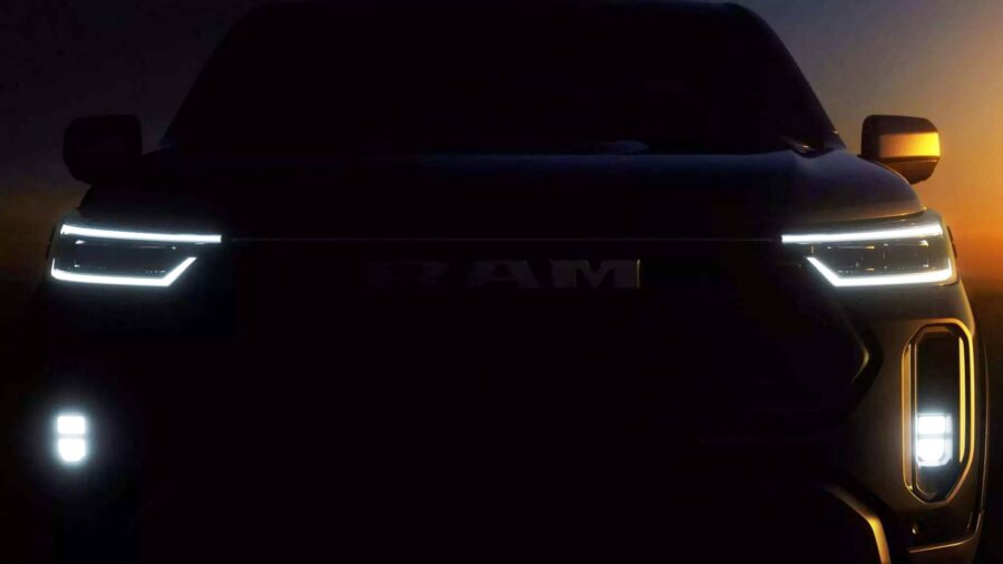 Ram Dakota tem imagens da versão de produção e mais detalhes divulgados 1 Ram Dakota