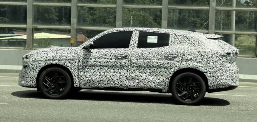 Novo SUV Coupe da Renault (Aurora 2) impressiona pelo visual e talvez seja vendido no Brasil 4 Renault Aurora 2