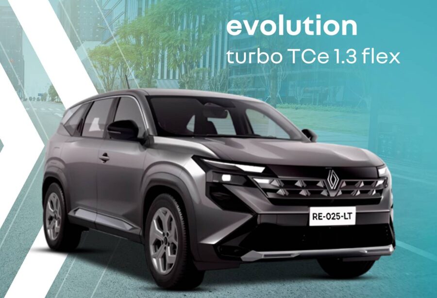 Renault Boreal tem preço de R$ 179.990 - Confira em detalhes, versões e equipamentos 2 Renault Boreal Evolution