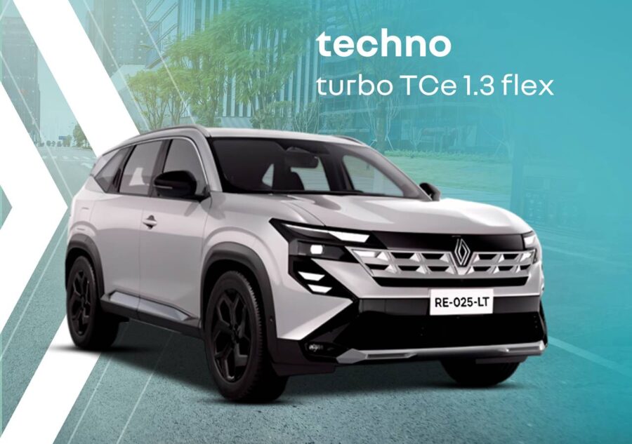 Renault Boreal tem preço de R$ 179.990 - Confira em detalhes, versões e equipamentos 3 Renault Boreal Techno