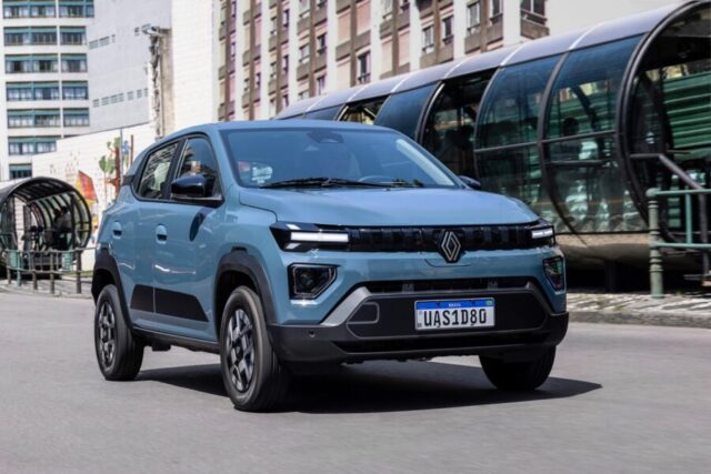 Novo Renault Kwid E-Tech 2026