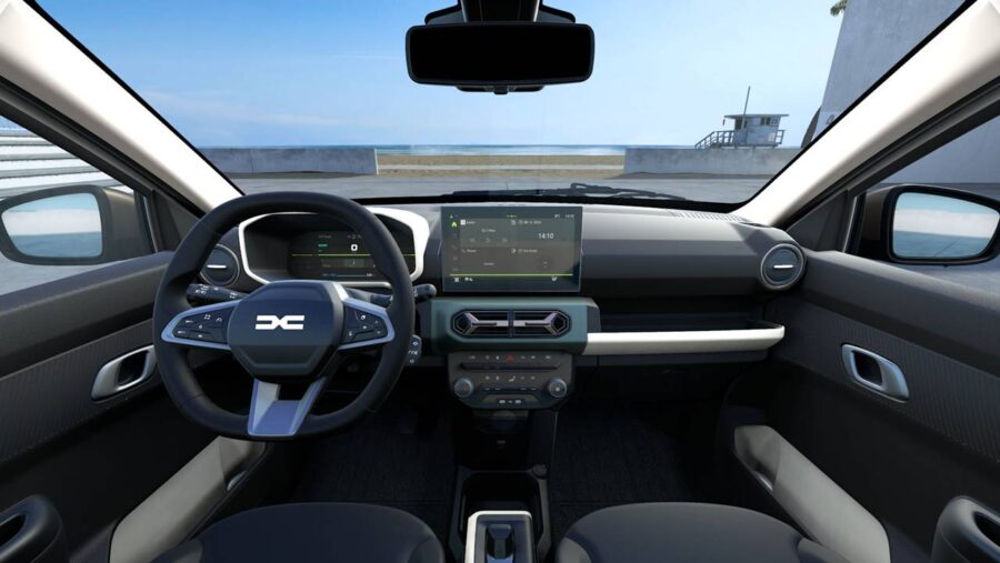 Renault Kwid 2027 confira o que mudará no compacto 3 renault kwid e-tech 2026 interior