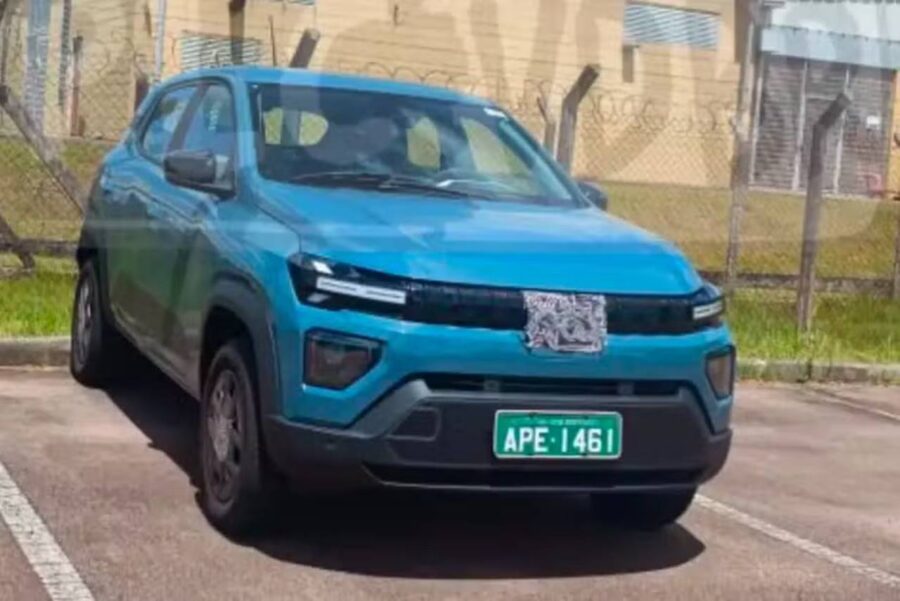 Renault Kwid 2027 confira o que mudará no compacto 1 renault kwid e-tech 2026