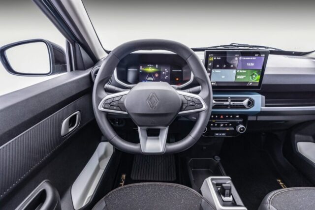 Renault Kwid E-Tech 2026 interior