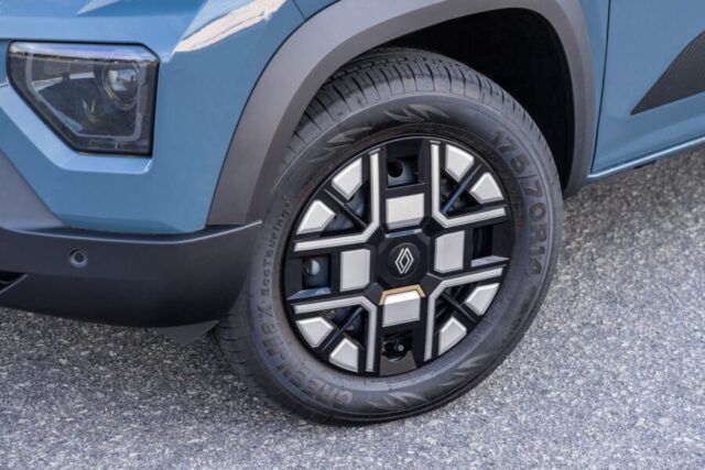 Novo Renault Kwid E-Tech 2026 rodas