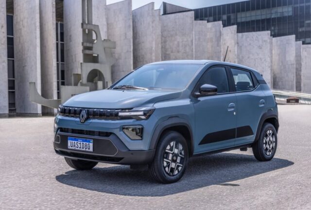Renault Kwid E-Tech 2026