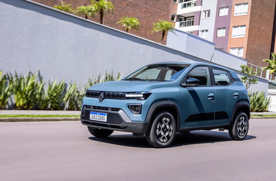 Novo Renault Kwid E-Tech 2026