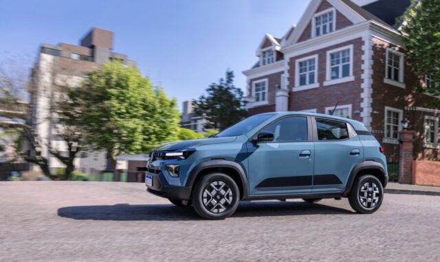 Renault Kwid E-Tech 2026