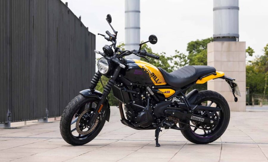 Royal Enfield Guerrilla 450
