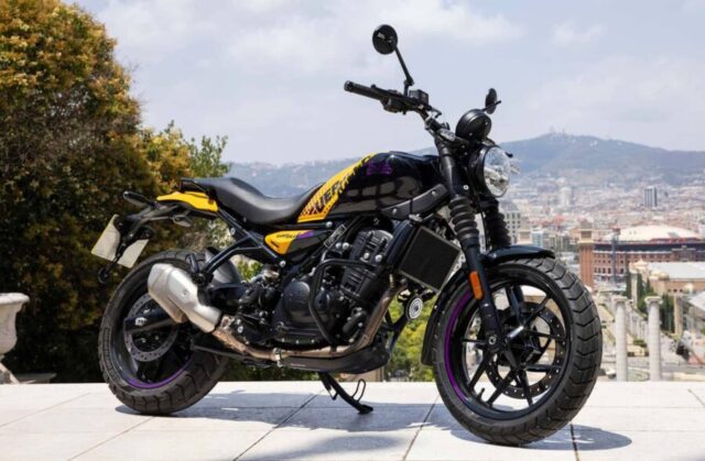 Royal Enfield Guerrilla 450