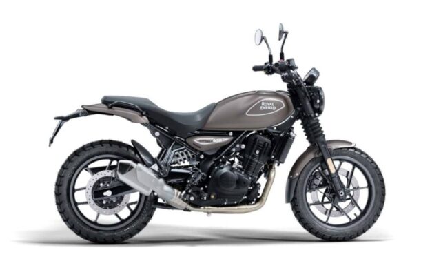 Royal Enfield Guerrilla 450