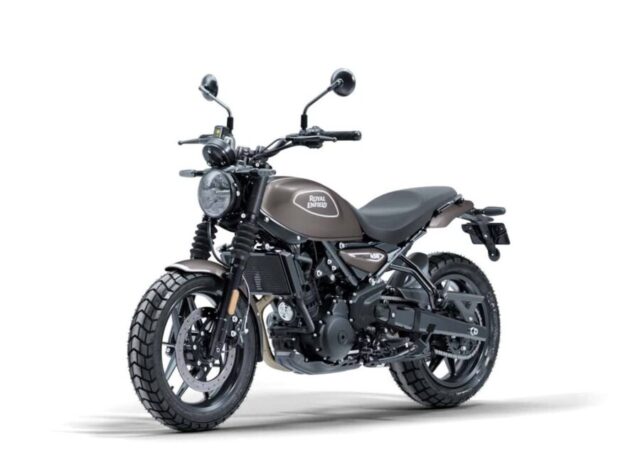 Royal Enfield Guerrilla 450