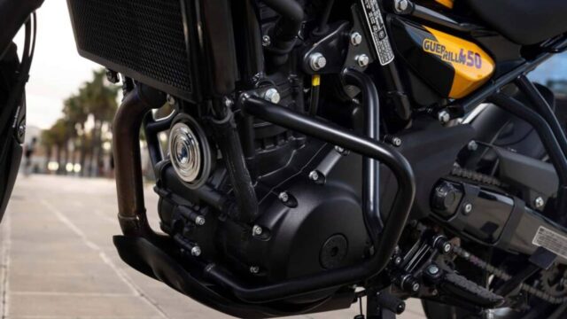 Royal Enfield Guerrilla 450