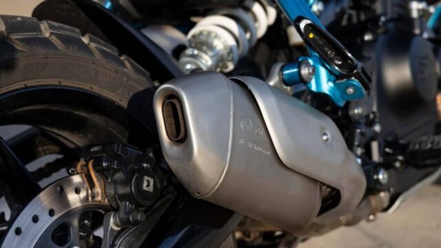 Royal Enfield Guerrilla 450