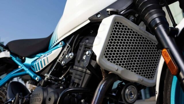 Royal Enfield Guerrilla 450