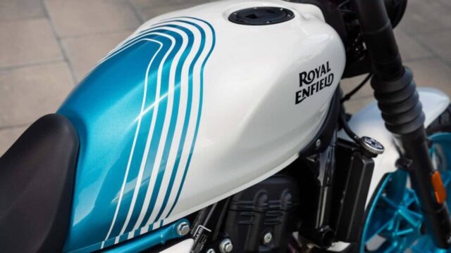 Royal Enfield Guerrilla 450
