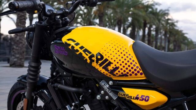 Royal Enfield Guerrilla 450