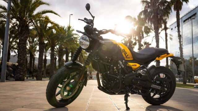 Royal Enfield Guerrilla 450