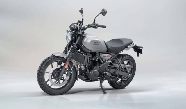 Royal Enfield Guerrilla 450