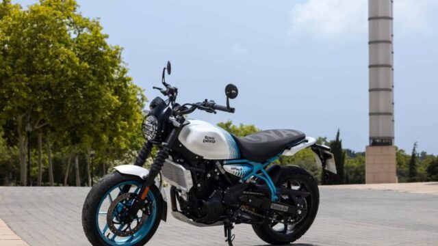 Royal Enfield Guerrilla 450