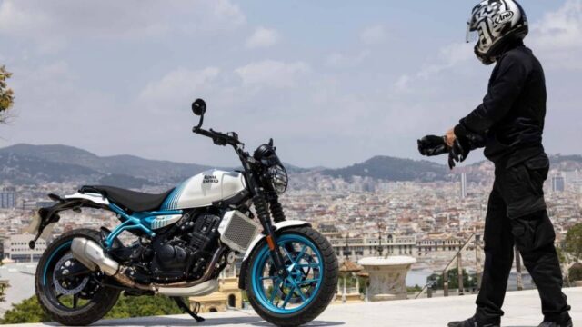 Royal Enfield Guerrilla 450