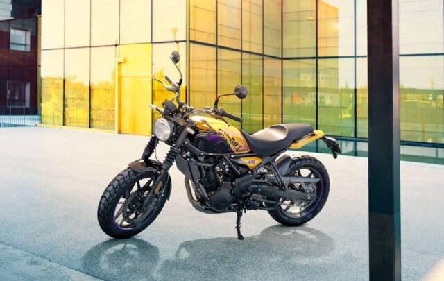 Royal Enfield Guerrilla 450