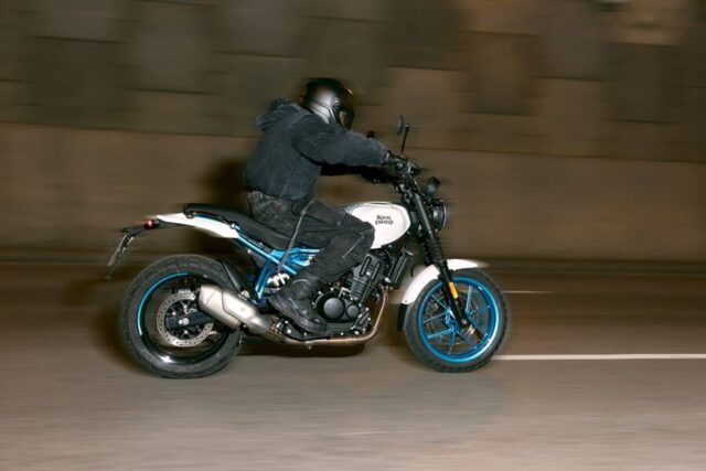 Royal Enfield Guerrilla 450