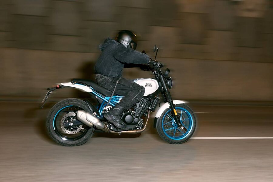 Royal Enfield Guerrilla 450 2026 chega por R$ 28.990 e agrada bastante 4 Royal Enfield Guerrilla 450